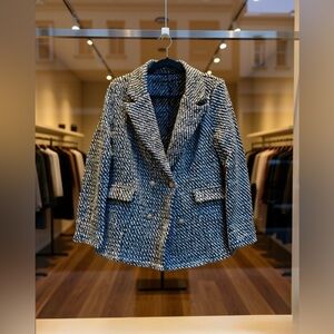 SHEIN Tweed Blazer
